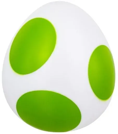 - Super Mario - Yoshi Egg - Lampe