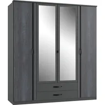 WIMEX Kleiderschrank »Duo«, grau