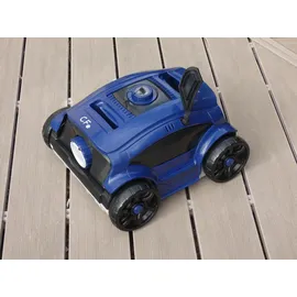 CF Group CF Poolroboter CF100CL mit Lithium-Ionen-Akku Blau-Schwarz