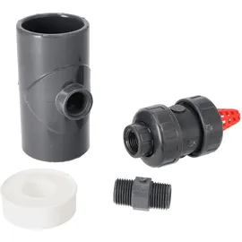 OKU Obermaier GmbH OKU Absorber-Belüftungsset für PVC-Verrohrung Ø 40 mm