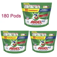 Ariel 3x 60 pods Waschmittel All-in-1 Original Universal Fleckenentfernung