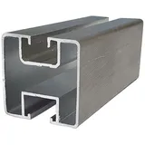 PV Montageschiene Alu Profil Typ1 40x40mm Länge 1,2m Photovoltaik Aluminium