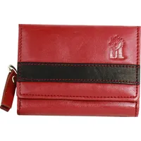 Drachenleder Damen Herren Portemonnaie rot OPZ100R - Rot