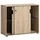 MÖBELPARTNER Emmik Aktenschrank 100,1 x 41,0 x 83,5 cm weiß