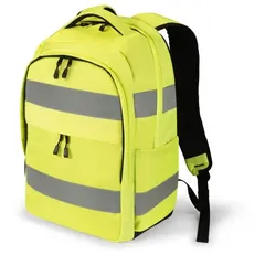 Dicota Rucksack Hi-Vis 25 liter Gelb