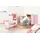 Pinolino »Jasmin«, rosa (weiß, rosa), Puppenmöbel, KinderB:45cm H:62cm T:27cm, B:45cm H:62cm T:27cm