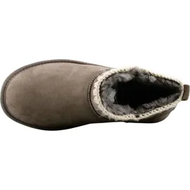 Dockers by Gerli Damen Stiefelette gefüttert Grau - Grau