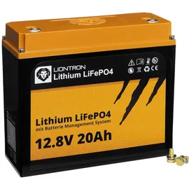 LIONTRON LiFePO4 Akku 12,8V 20Ah