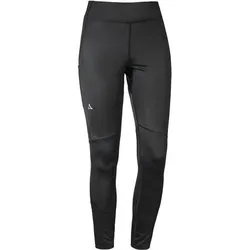 SCHÖFFEL Damen Tight Imada L, asphalt, 34