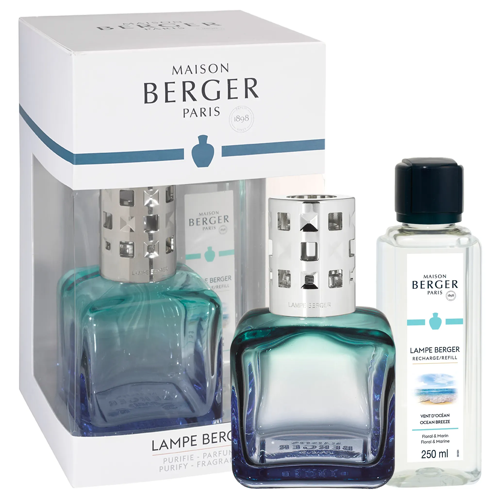 Ice Cube Türkis/Blau - Frische Ozeanbrise