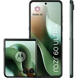 Motorola Razr 60 Ultra 16 GB RAM 512 GB Pantone Scarab