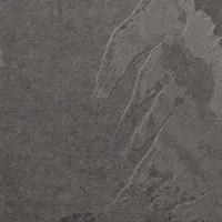 Eurostone Terrassenplatte Feinsteinzeug schwarz 60 x 60 x 2 cm 2 St.