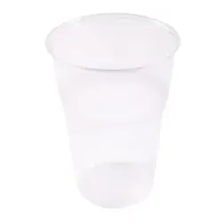 NATURESTAR Bio-Becher, transparent, kompostierbar 423843 , 1 Packung = 50 Stück