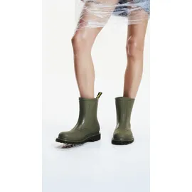 Dr. Martens 1460 Rain Damen, Gr. 46, oliv, Synthetik, Schuhe