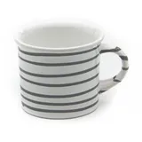 Gmundner Kaffeetasse 0,24 l Graugeflammt