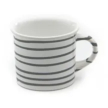 Gmundner Kaffeetasse 0,24 l Graugeflammt