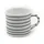 Gmundner Kaffeetasse 0,24 l Graugeflammt