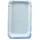 Papstar Teller Pappe eckig 10 cm x 16 cm 25 St. Weiß