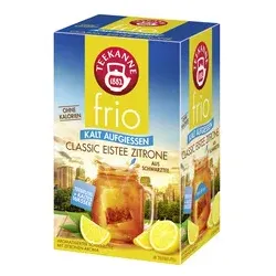 TEEKANNE Tee frio Classic - Eistee Zitrone 7587 18BT