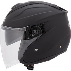 Nishua NDX-1 Jet-Helm schwarz, XS