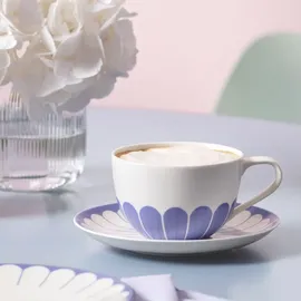 Villeroy & Boch Cappuccinotasse 0,3 l Blau 6 St.