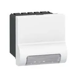 Legrand 078510 Hindernisbeleuchtung 230 V~, mit 4 weißen LED’s, Leuchtstärke: 20 lux. 0 0 1