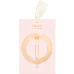BACHCA Ivory round barrette