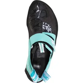 La Sportiva Skwama Vegan woman carbon/turquoise 39,5