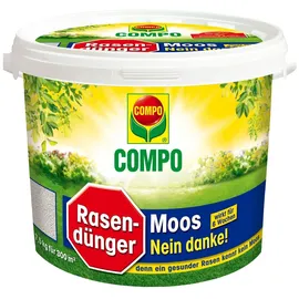 Compo Rasendünger Moos - Nein danke! 7,5 kg