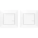 Legrand 752152 Valena Life with Netatmo STAND-ALONE-SET Dimmer + Sender Farbe: Ultraweiss