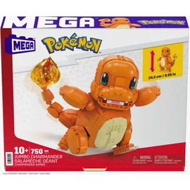 Mega Construx Pokémon Jumbo Glumanda Collector Figur 19 cm