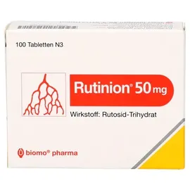 Biomin Pharma Rutinion Tabletten 100 St