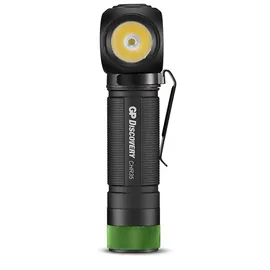 GP Discovery GPDISHLCH35BL131 Stirnlampe 60h 153g