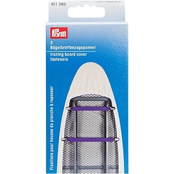 Prym Bügelbrettbezugspanner, Inhalt: 3 Stück