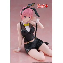 Taito The Quintessential Quintuplets 3 PVC Statue Desktop Cute Figure Ichika Nakano Bunny Ver. 13 cm