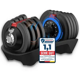 DH FitLife 18kg Verstellbare Hanteln 1 St