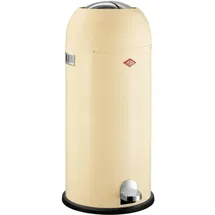 Wesco Kickmaster Maxi Abfallsammler 40 Liter mandel
