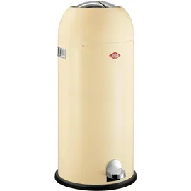 Wesco Kickmaster Maxi Abfallsammler 40 Liter mandel