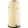 Wesco Kickmaster Maxi Abfallsammler 40 Liter mandel