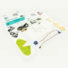 Ebotics MIBO ELEKTRONISCHER Robot UND Programmierung mit BBC-MIKRO-Platte: BIT