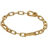 Pandora 563829C00 Damenarmband Matt Goldfarben, 20 cm,