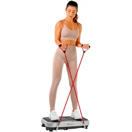 Christopeit Vibrationsplatte Schwarz