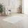 Homestyle4u Teppich Kurzflor 120x180 cm Grau Schlafzimmer Wohnzimmer 3019