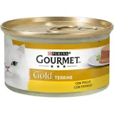 Purina Gourmet Gold Wet Cat Pate, mit Hühnchen - 1 Dose à 85 g