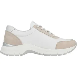 REMONTE Damen D0G09 Sneaker, Rose/Weiss/Ice/Weiss / 81, 37 EU