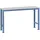 Manuflex Arbeits-Grundtisch Kunststoff 1750x800 mm Brillantblau