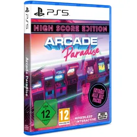 Arcade Paradise - High Score Edition (USK) (PS5)