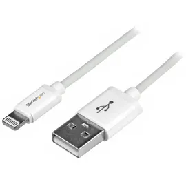 Startech USB auf Lightning Adapter 1 m Weiß