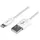 Startech USB auf Lightning Adapter 1 m Weiß