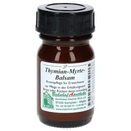 BAHNHOF-APOTHEKE Thymian-Myrte-Balsam Erwachsene